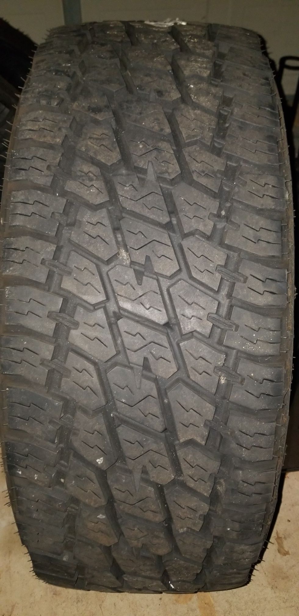 Nitto Terra Grappers tires