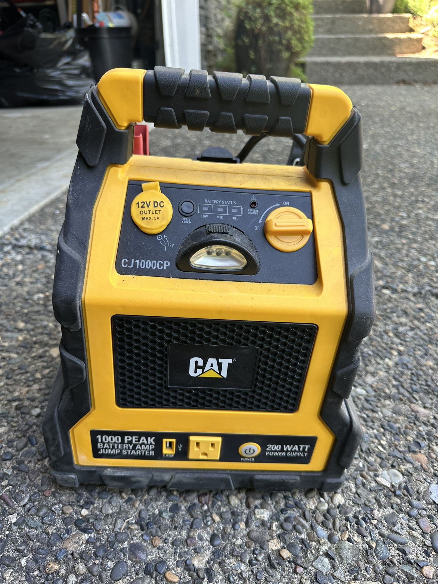 CAT CJ1000CP Power Supply