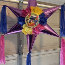 Stitch Star Pinata 