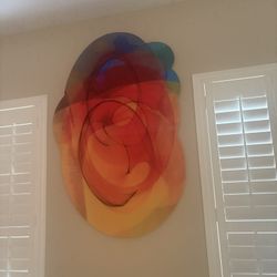 Abstract, Large Picture Canvas