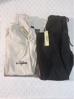 cuffed essential sweats