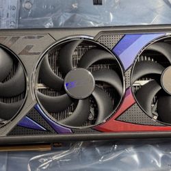 ASUS ROG Strix GeForce RTX
4090 OC