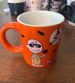 Snoopy Halloween Mug