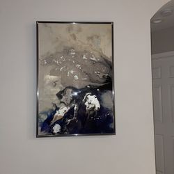 Large-Sized Abstract Wall Art