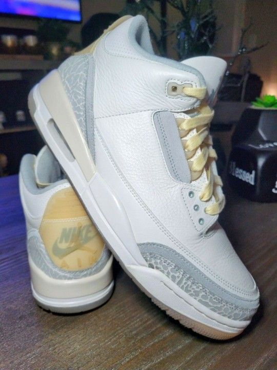 JORDAN 3 RETRO 'CRAFT IVORY'