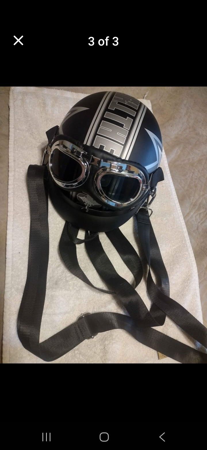 Motorcycle Helmet Purse N Backpsck