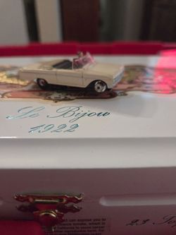 Toy Ford Sunliner Convertible Slot Car #5