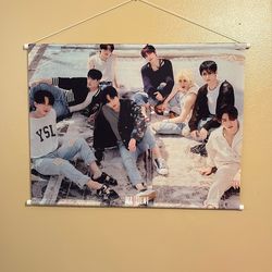 K - Pop Stray kids Banner