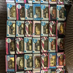 Matchbox Colab With MLB & NFL Collector Cars 