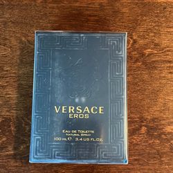 Versace Eros for Men 3.4 oz/100ml Eau de Toilette Spray
