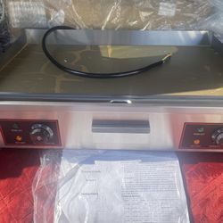 electric flat grill