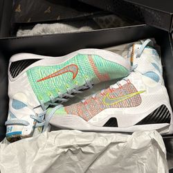 Kobe 9 What The Size 10.5