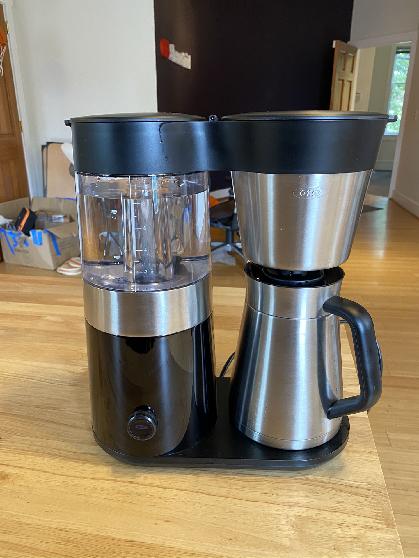 OXO Brew 9 cup coffee maker