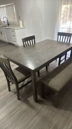 Dining table