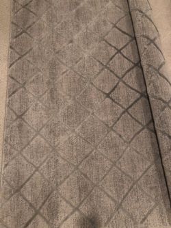 gray RUG carpet 5x7