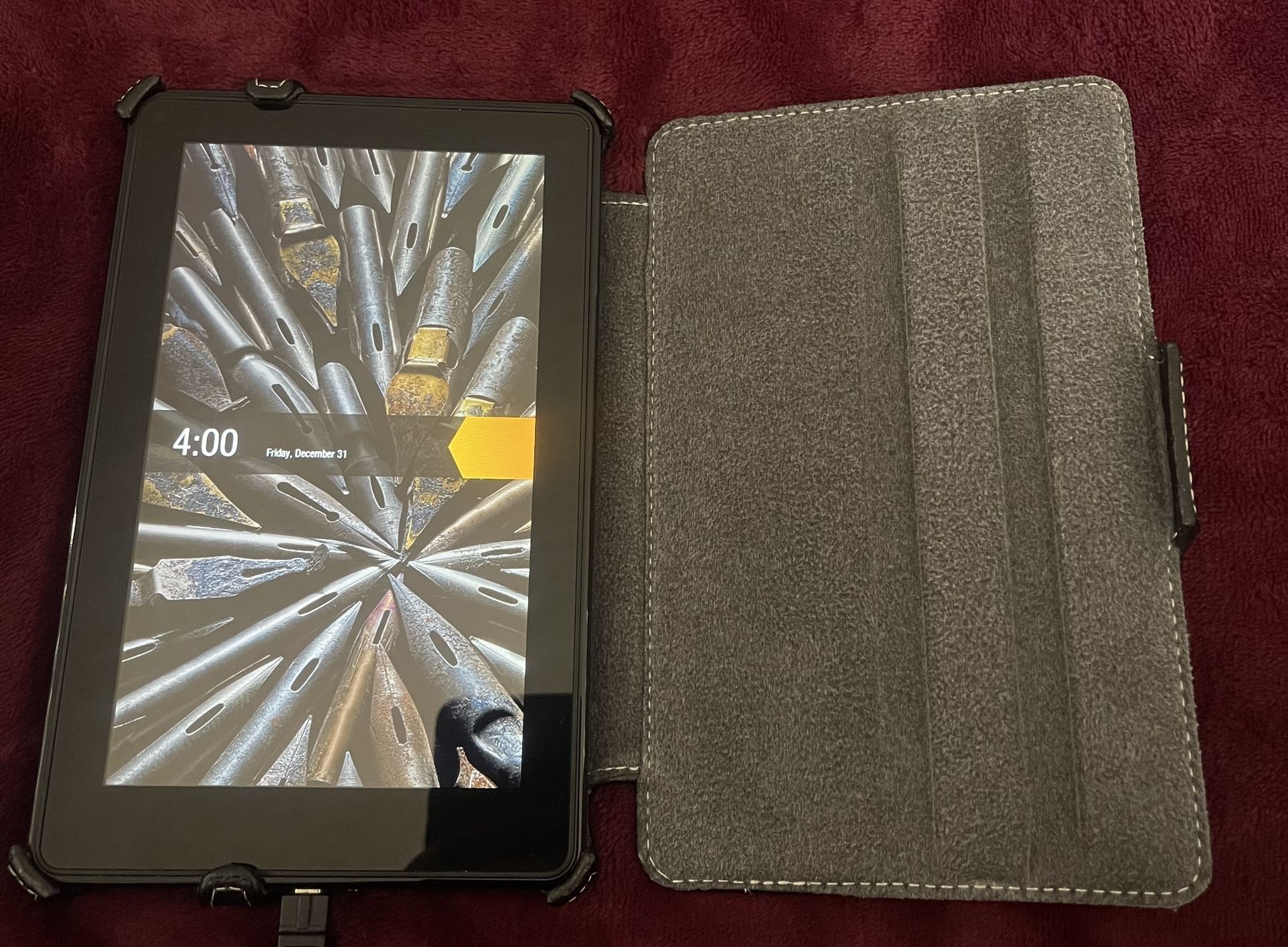 Kindle Fire From Amazon/ Case May Be Included 