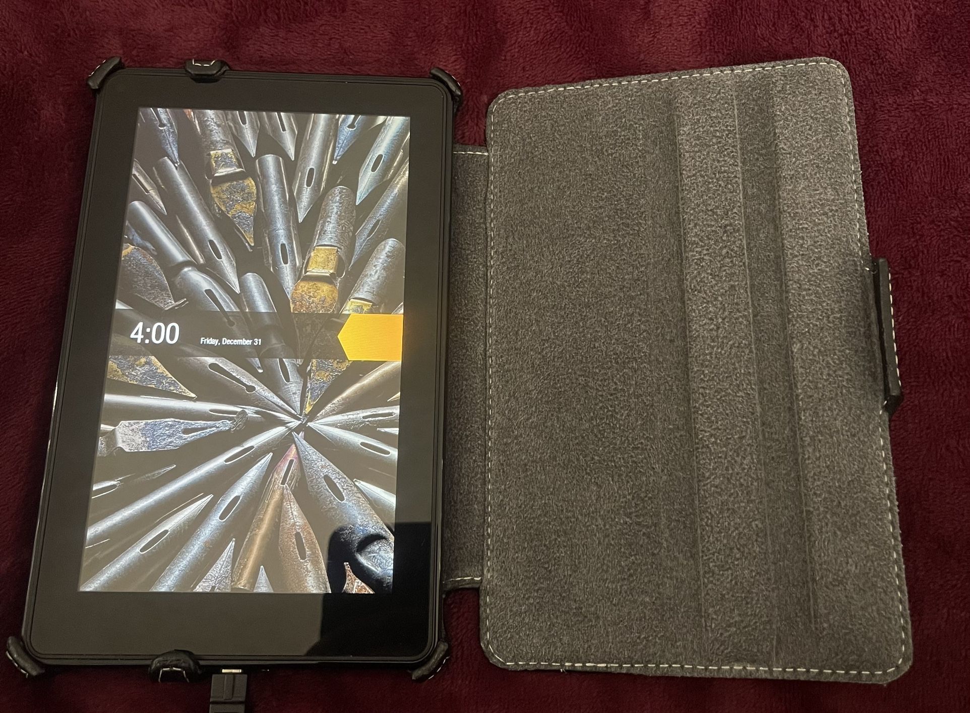 Kindle Fire From Amazon/ Case Included