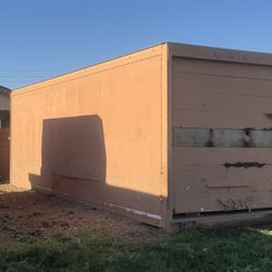 Free Box truck body Container 