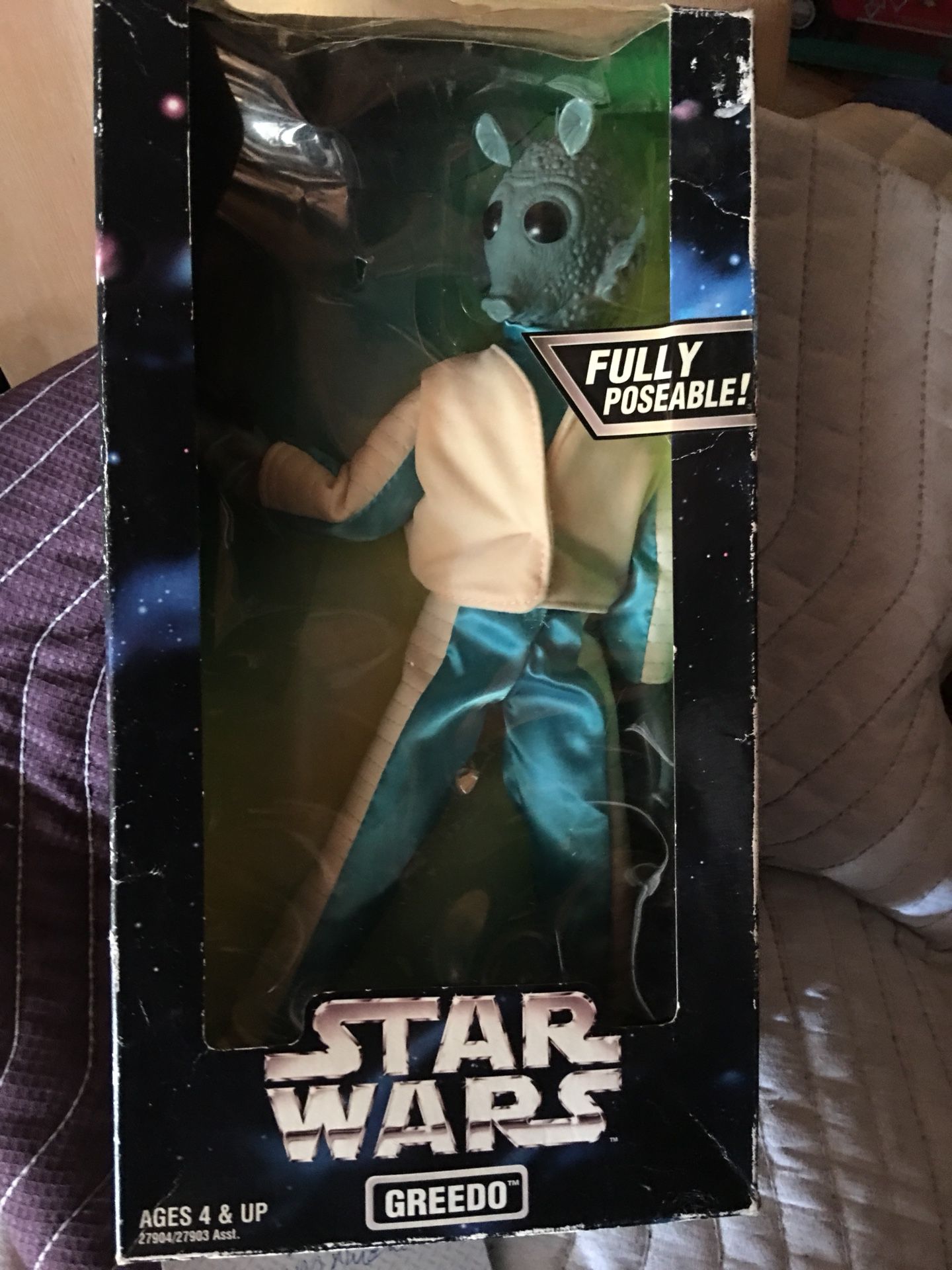 Star Wars figure 1997 12 inch Greedo