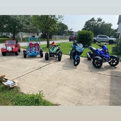 2023 Trike / Motorcycle/Atv /2 Go Karts