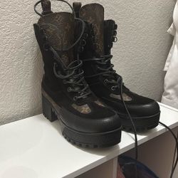 Designer boots