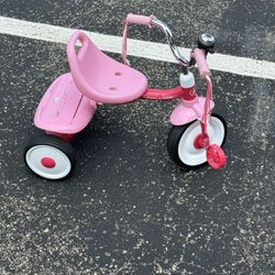 Little Girls Tricycle For 1-3 Years Old