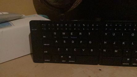 Bluetooth keyboard