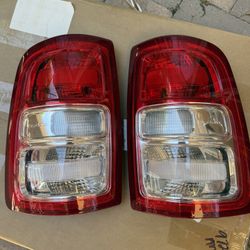 Ram 2500 Tail Lights  