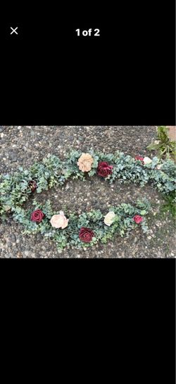 Flower event swags