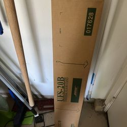 Bose UFS-20 Series II universal floorstands Black