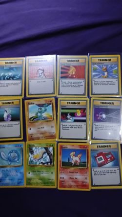 Pokemon cards