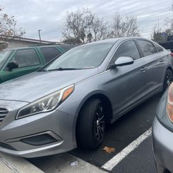 2017 Hyundai Sonata 