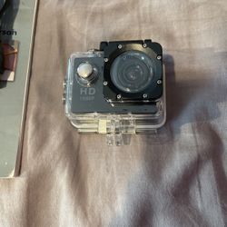 Sports Cam New Unused With Chest Mount