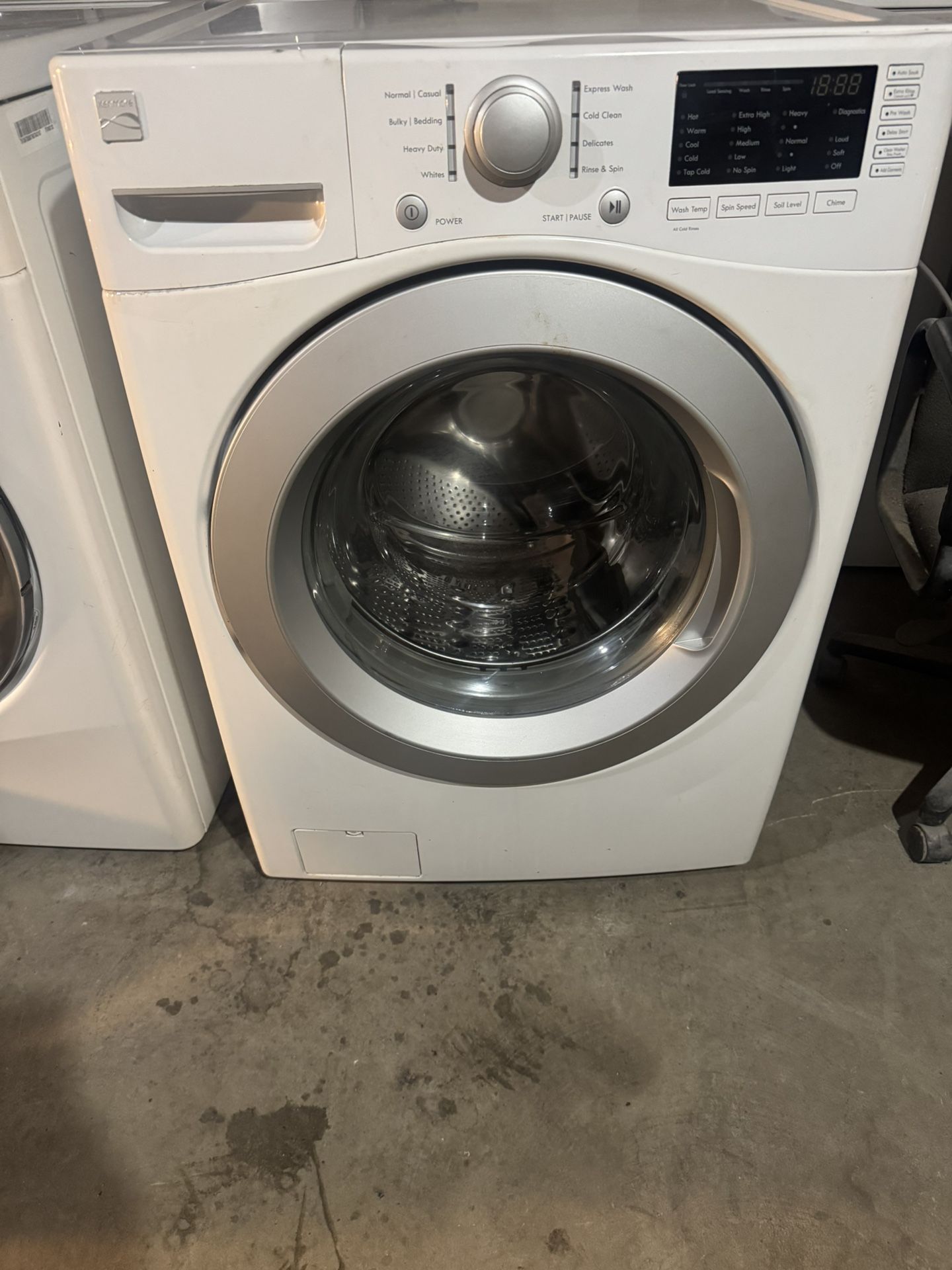 Kenmore LG Washer Working 3 Month Warranty We Deliver