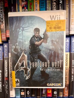 Wii: Resident Evil 4