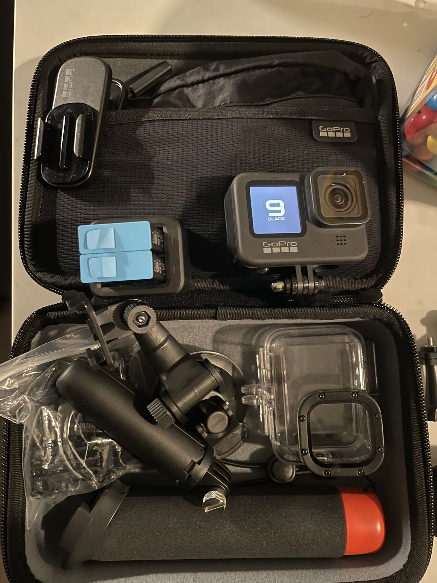 GoPro Hero 9 Black + Accessories 