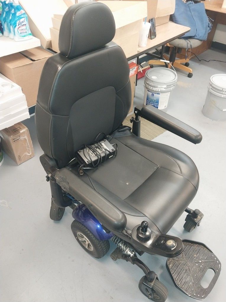 Mobile Wheelchair