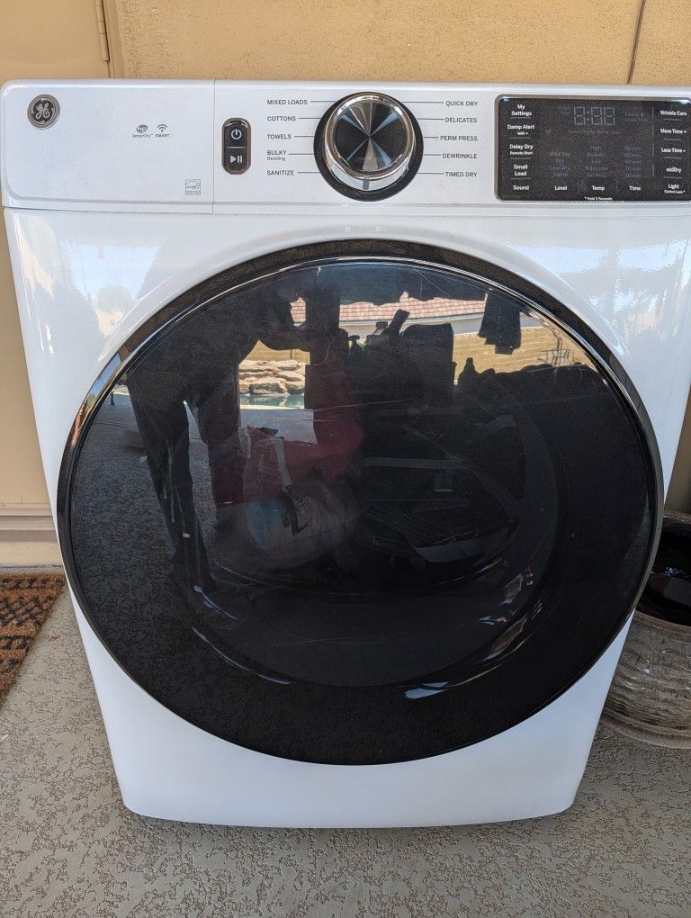 Washer And Gas Dryer