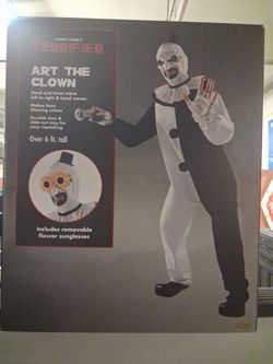 Terrifier Art the Clown Animatronic Figure