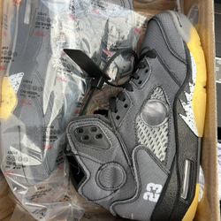 Off White Jordan 5