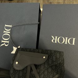 Dior Bag For Men.100% Real Like New!