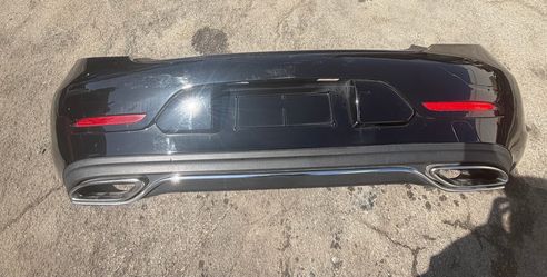 2015 2016 2017 2018 2019 2020 2021 Mercedes-Benz C300 Coupe Convertible Rear Bumper Complete No Sensor OEM A2058854738