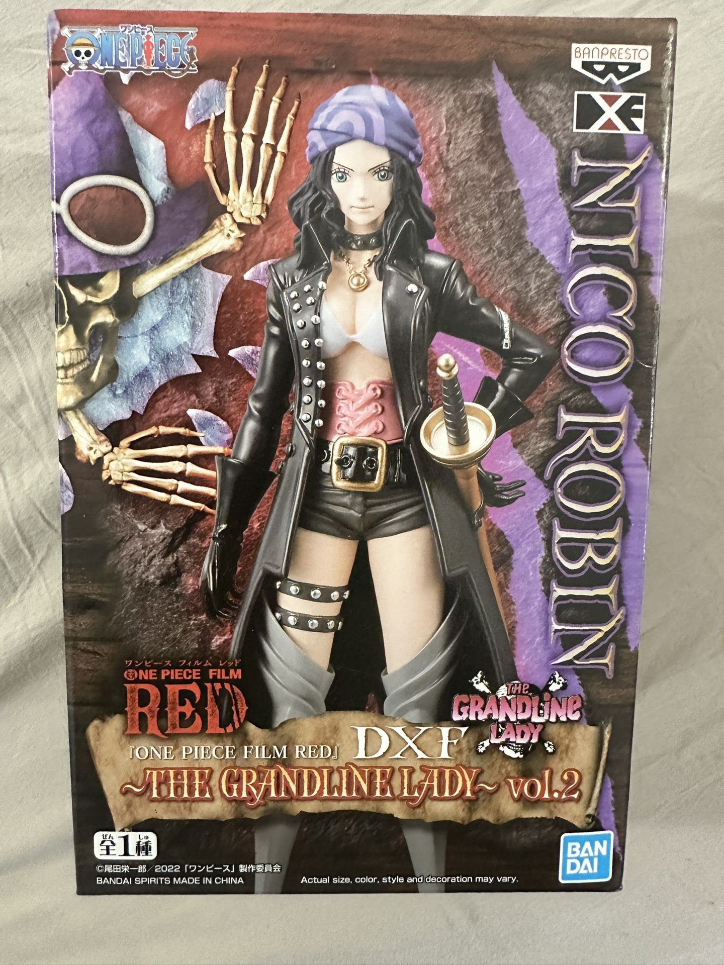Banpresto One Piece DXF The Grandline Lady Vol.2 Nico Robin Figure