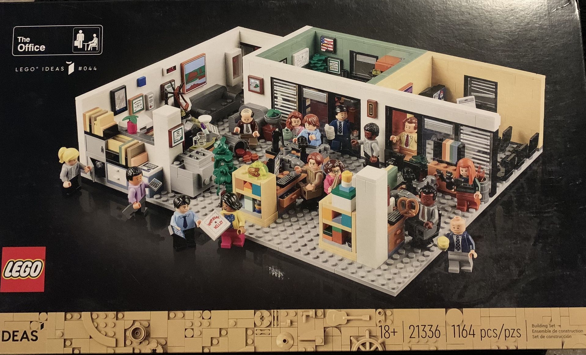 Lego The Office