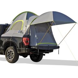 6.5ft Truck Bed Tent with Removable Awning