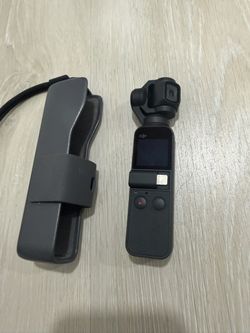 DJI Osmo Pocket 4K Gimbal Camera + Case + Lightning Adapter