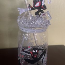 Spiderman Glass Cup