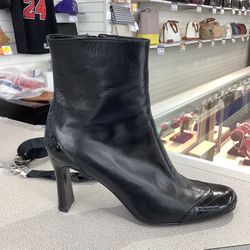 Chanel Cowboy Boots