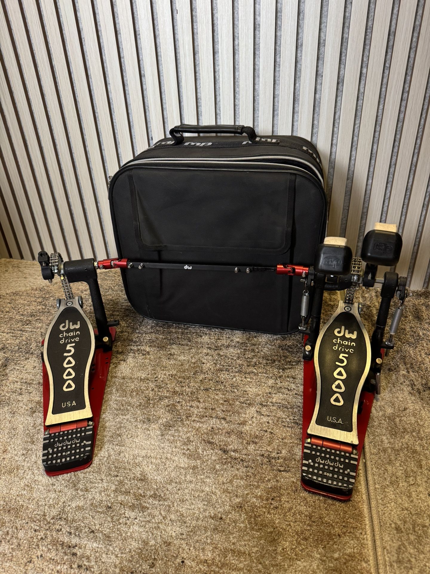 Double Bass Drum Pedal- DW 5000