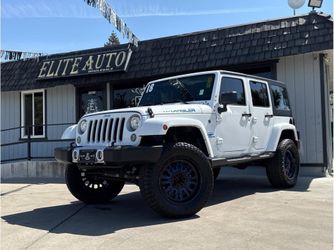2018 Jeep Wrangler JK Unlimited
